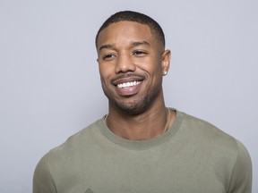 Michael B. Jordan. (Willy Sanjuan/Invision/AP)