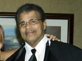 Rocky Johnson, father of former wrestler turned actor Dwayne "The Rock" Johnson.