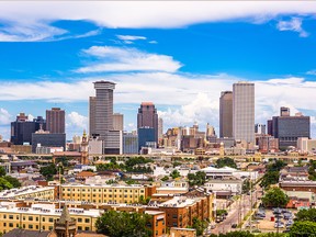 Skyline of New Orleans, La.