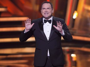 Norm Macdonald hosts the Canadian Screen Awards in Toronto on Sunday, March 13, 2016. (THE CANADIAN PRESS/Peter Power)