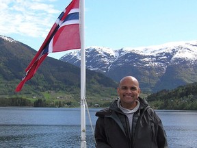 Acadia University professor Rick Mehta is shown in a handout photo.