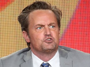 Matthew Perry.