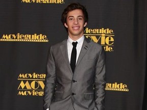 Jimmy Bennett attends the 21st Annual Movieguide Awards on Feb. 13, 2015.