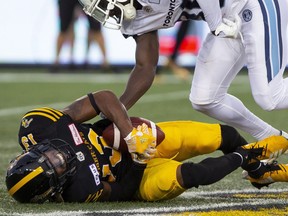 The Hamilton Tiger-Cats took a big hit on Monday when they lost wide receiver Jalen Saunders.
