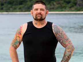 Pat Cusack was the fist castaway eliminated from Survivor: David vs. Goliath. (CBS)