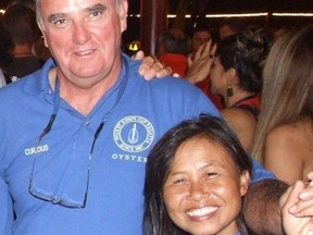 Millionaire Alan Hogg and his wife Nott were allegedly murdered in Thailand at hands of her brother and hitmen.