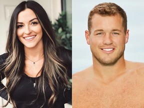 Tia Booth and Colton Underwood split up on this week's episode of Bachelor in Paradise.