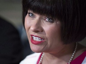 Canada's ban on trans fats comes into effect today. It is now illegal for manufacturers to add partially hydrogenated oils, commonly known as trans fats, to foods sold in Canada. Federal Health Minister Ginette Petitpas Taylor talks with reporters after addressing the Canadian Public Health Association's annual Public Health conference in Montreal on Thursday, May 31, 2018.