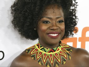 Viola Davis on the red carpet for "Widows" at the Toronto International Film Festival in Toronto on Saturday September 8, 2018. Veronica Henri/Toronto Sun/Postmedia Network