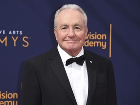 In this Sept. 9, 2018 file photo, Lorne Michaels arrives at the Creative Arts Emmy Awards in Los Angeles. Michaels with produce The Emmy Awards ceremony, Sept. 17 on NBC.