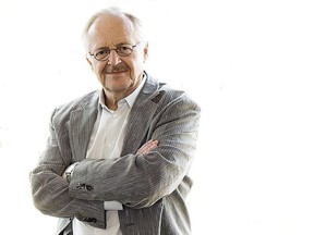 Actor Eric Peterson poses for a photograph during the Toronto International Film Festival in Toronto, Wednesday Sept. 14, 2011. (THE CANADIAN PRESS/ Aaron Vincent Elkaim)