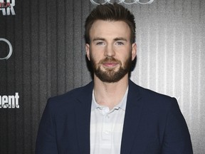 In this May 4, 2016 file photo, actor Chris Evans attends a special screening of "Captain America: Civil War" in New York. (Evan Agostini/Invision/AP, File)