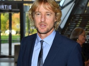 Owen Wilson attends the Opening Of The New Exhibitions Jean-Michel Basquiat And Egon Schiele At The Fondation Louis Vuitton at Fondation Louis Vuitton on October 1, 2018 in Paris, France.