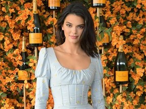 Kendall Jenner attends the Ninth-Annual Veuve Clicquot Polo Classic Los Angeles at Will Rogers State Historic Park on October 6, 2018 in Pacific Palisades, California.