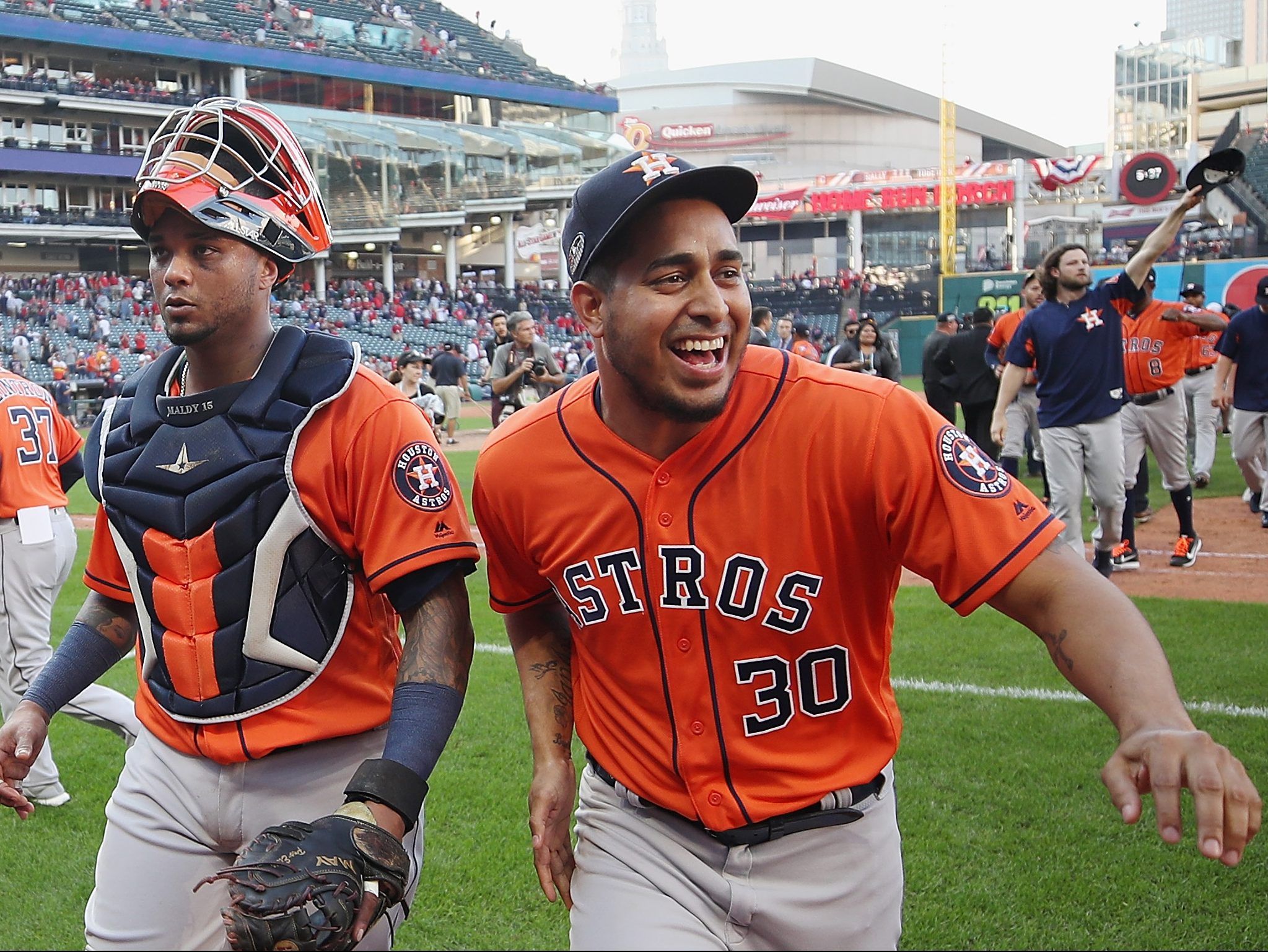 MLB playoffs: Astros under scrutiny for reportedly stealing signs