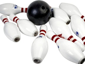 A bowling pin machine killed a Colorado alley owner in what cops are calling a freak accident.