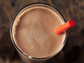 Refreshing Delicious Chocolate Milk with Real Cocoa