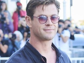 Chris Hemsworth. Sean Thorton/WENN.com