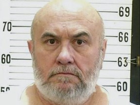 This undated file photo released by the Tennessee Department of Corrections shows death row inmate Edmund Zagorski in Tennessee. (Tennessee Department of Corrections via AP, File)