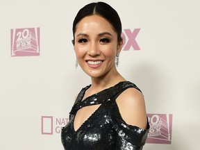 Actress Constance Wu arrives for the 'Fox, FX, National Geographic and Twentieth Century Fox TV Emmy Party' following the 70th Emmy Awards on September 17, 2018 in Los Angeles, California.