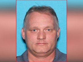 Robert Bowers is seen in his Department of Motor Vehicles ID photo.