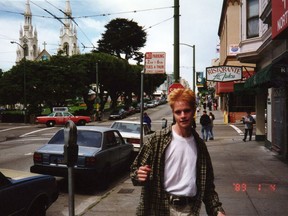 This 1989 file photo provided by the Matthew Shepard Foundation shows Matthew Shepard in San Francisco.