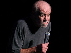 The late comedian George Carlin is seen in a 2004 file photo.