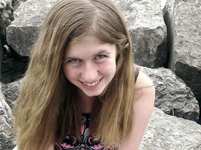 This undated photo provided by Barron County, Wis., Sheriff’s Department, shows Jayme Closs. Authorities say that Closs, a missing teenage girl, could be in danger after two adults were found dead at a home in Barron, Wis., on Monday, Oct. 15, 2018. (Courtesy of Barron County Sheriff’s Department via AP)