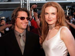 Tom Cruise and Nicole Kidman.