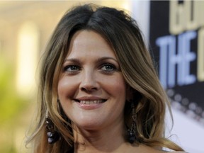In this Monday, Aug. 23, 2010, file photo, Drew Barrymore, a cast member in "Going the Distance," arrives at the premiere of the film in Los Angeles.