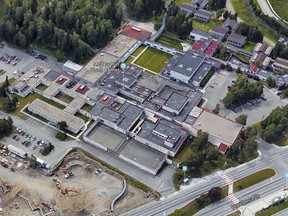 McLaughlin Youth Center in Anchorage. (Google Maps)