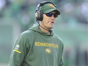 Edmonton Eskimos head coach Jason Maas.