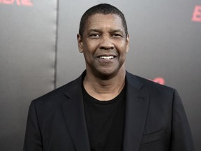 In this July 17, 2018 file photo, Denzel Washington attends the premiere of "The Equalizer 2" in Los Angeles.
