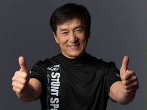 Action film star Jackie Chan, shown in a handout photo, has signed on as an executive producer for the upcoming Canadian animated film "Once Upon a Zodiac."