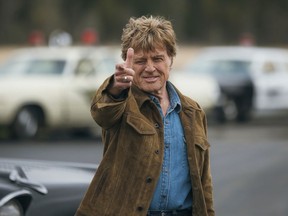 This image released by Fox Searchlight shows Robert Redford in a scene from the film, "The Old Man & The Gun."