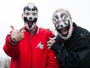 Insane Clown Posse.