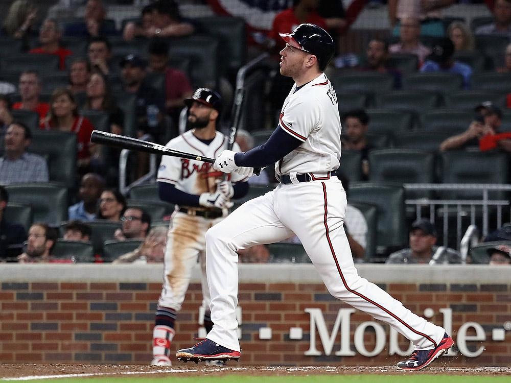 Vizcaino, Braves stop Dodgers 6-5, cut NLDS deficit to 2-1