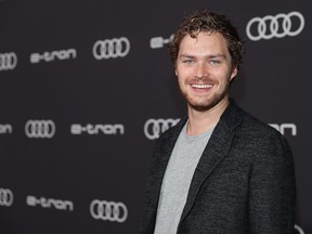 Finn Jones attends the Audi pre-Emmy celebration at the La Peer Hotel in West Hollywood on Friday, Sept. 14, 2018.  (Rich Polk/Getty Images for Audi)