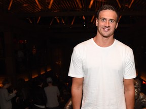 Swimmer Ryan Lochte attends day three of TAO, Beauty & Essex, Avenue and Luchini L.A. grand opening on March 18, 2017 in Los Angeles, Calif.  (Michael Kovac/Getty Images for TAO)