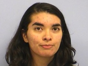 Erica Dinora Gomez. (Travis County Jail)