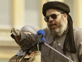 British hate preacher Abu Hamza has seen his appeal shot down. He is a resident of Supermax for terror offenses.