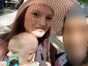 Holly Whitley died of a meth overdose and smothered her 8-month-old son in the process, according to the Cherokee County Sheriff's Office. (Facebook)
