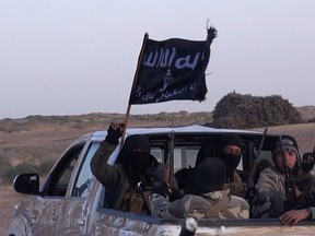ISIS fighters. (Postmedia Network file photo)