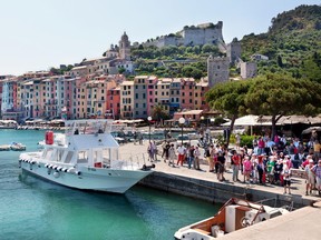 Porto Venere is the perfect jumping off point for scenic boat rides along the Italian Riviera. (Dominic Arizona Bonuccelli photo)