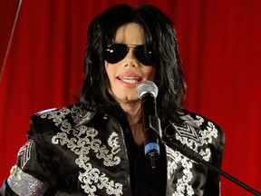 Michael Jackson is seen in a March 5, 2009 file photo.