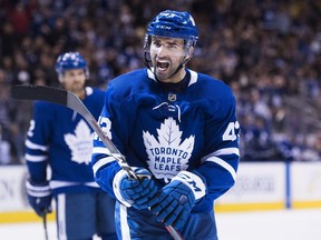 Former Maple Leafs GM Brian Burke says centre Nazem Kadri "has turned himself into a complete hockey player."