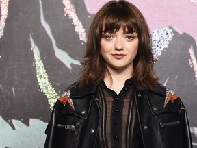 Maisie Williams attends the Coach Spring 2019 runway show at Pier 94 on Sept. 11, 2018 in New York City. (Ilya S. Savenok/Getty Images for Coach)