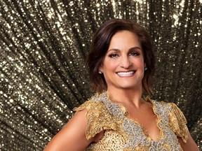 Mary Lou Retton on ABC's "Dancing With The Stars." (ABC)