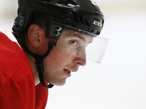 Forward Matt Duchene's long-term plans with the Senators remain unclear. (TONY CALDWELL/OTTAWA SUN)