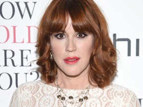 Molly Ringwald attends Chico's #HowBoldAreYou NYC Event at Joe's Pub on March 12, 2018 in New York City.
